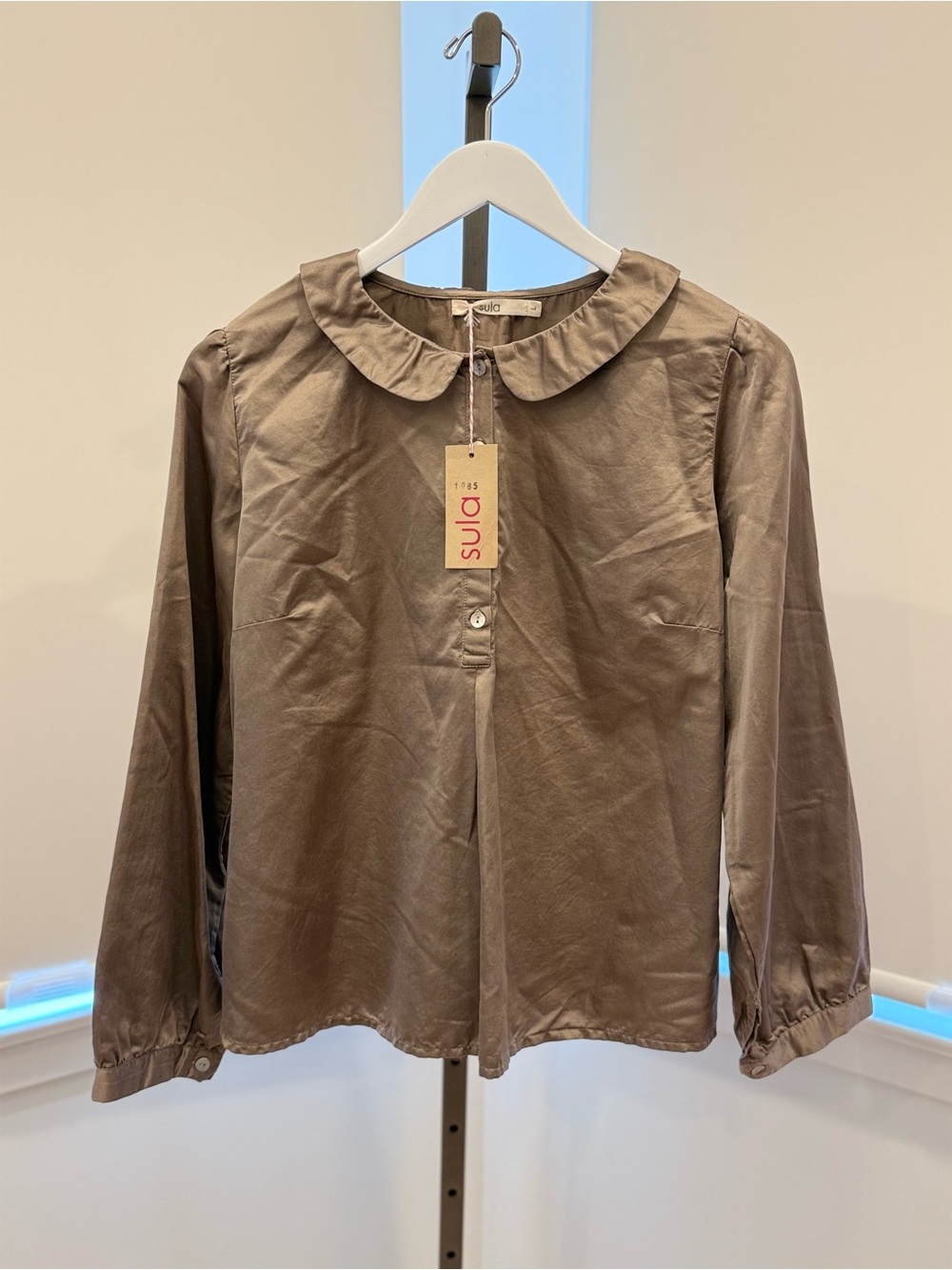 sula Winter Sweet Blouse - Fossil